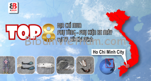 Top 8 Địa Chỉ Mua Phụ Tùng, Phụ Kiện Xe Máy Chất Lượng Và Uy Tín Tại TP.Hồ Chí Minh