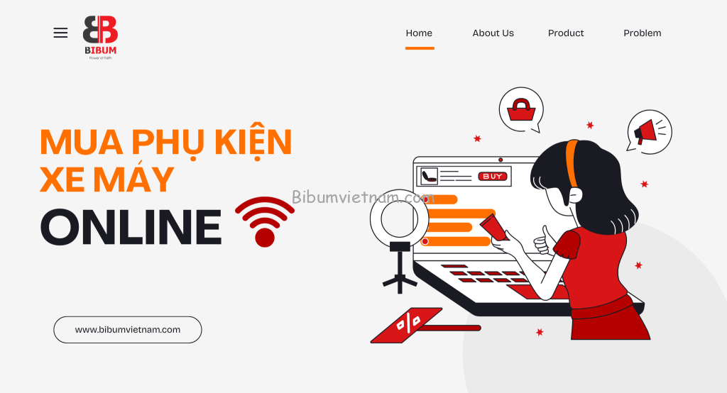mua phụ kiện xe máy online